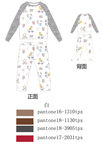 儿童服饰卡通印花居家内衣源文件