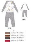儿童服饰卡通印花内衣源文件