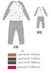 儿童服饰卡通印花内衣源文件
