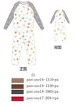 儿童服饰卡通印花内衣源文件