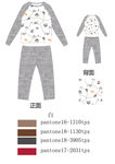儿童服饰卡通印花内衣源文件