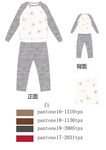 儿童服饰卡通印花内衣源文件