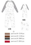 儿童服饰卡通印花内衣源文件