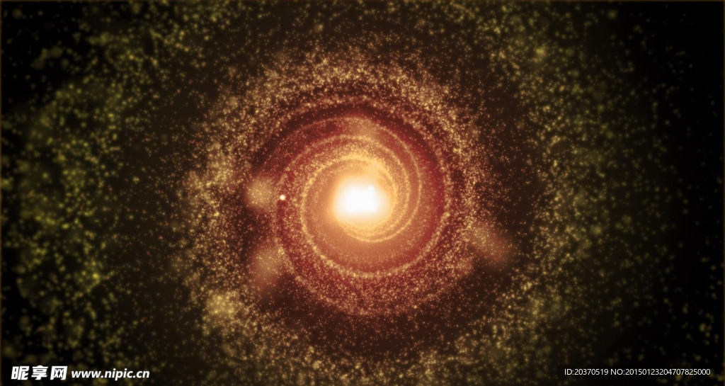 星空动态背景