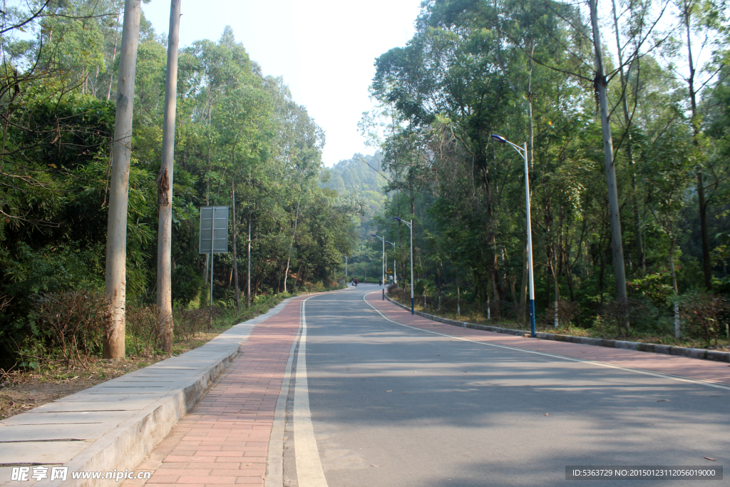 山路摄影