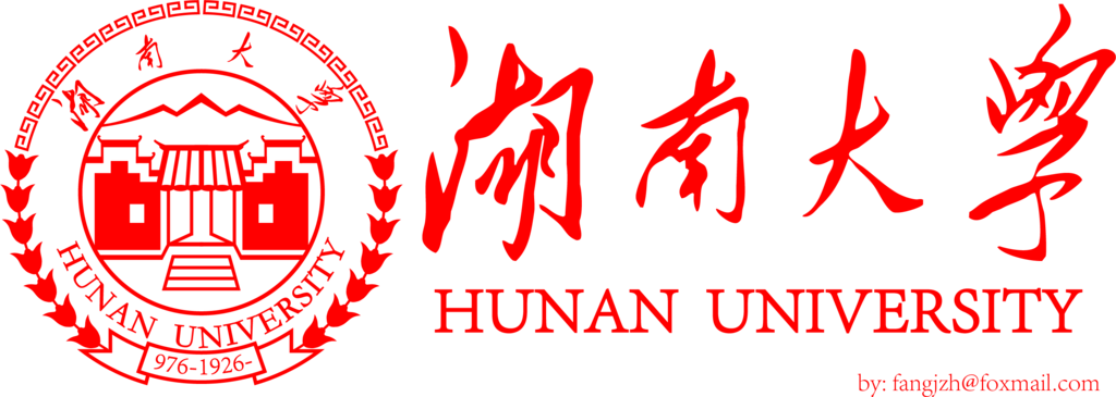 湖南大学logo