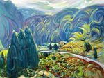 油画 风景