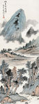 春溪独钓图
