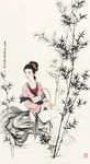 仕女图