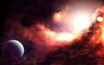绚丽星空