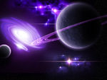 绚丽星空