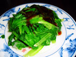甜面酱拌生菜
