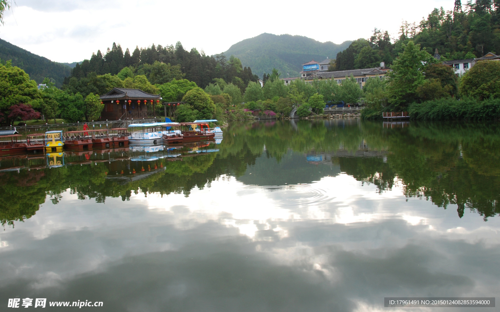 净光舍利塔景区
