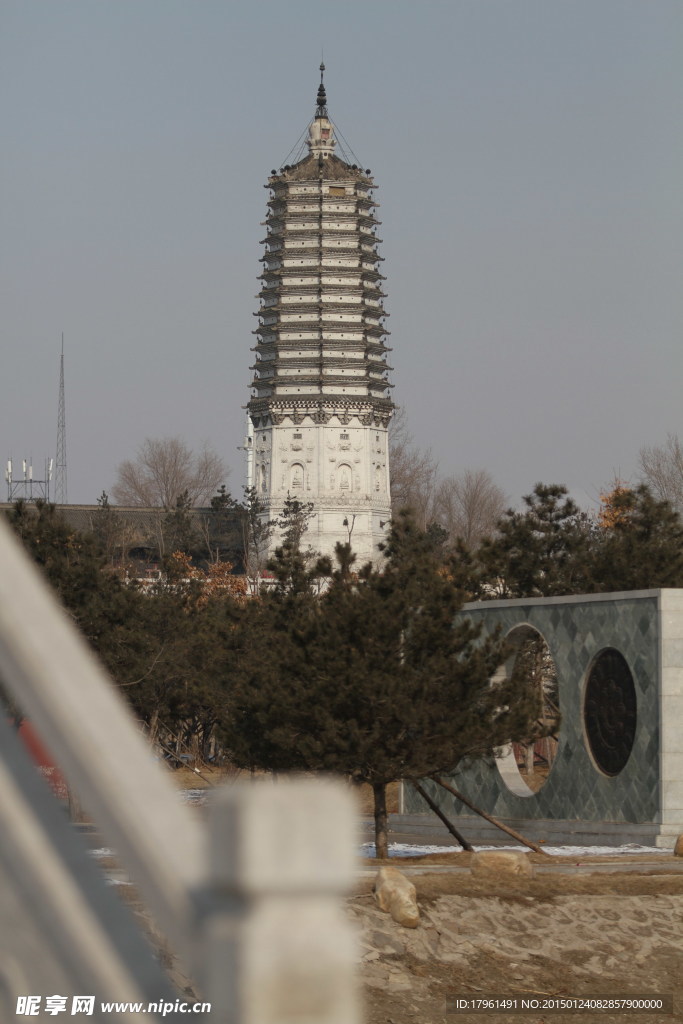 净光舍利塔