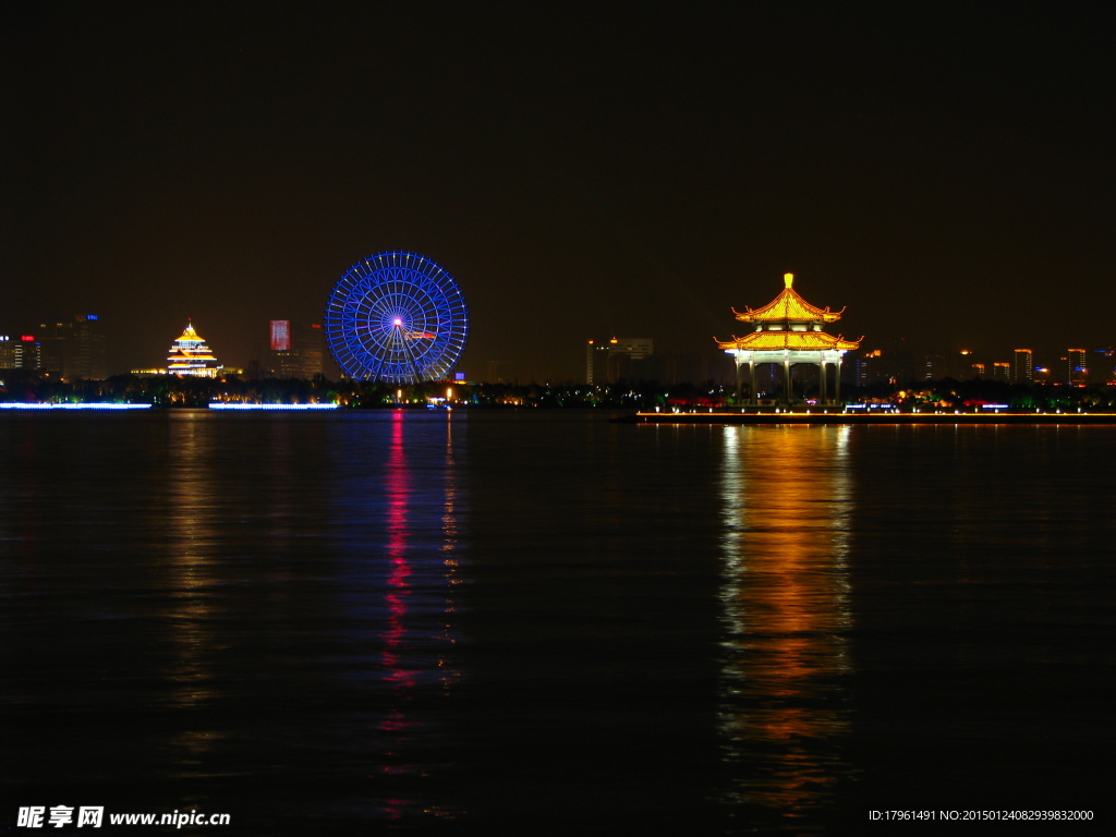 金鸡湖