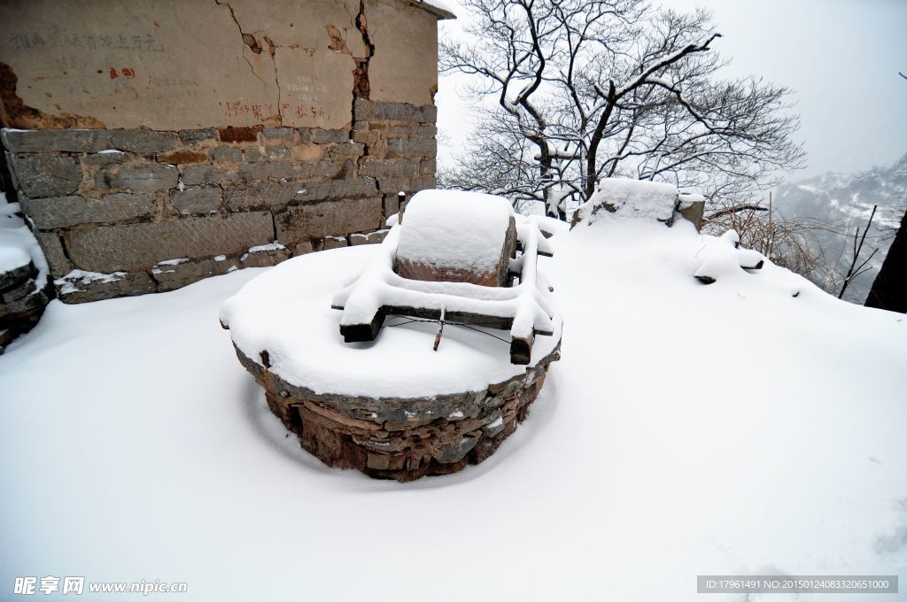 林州雪景