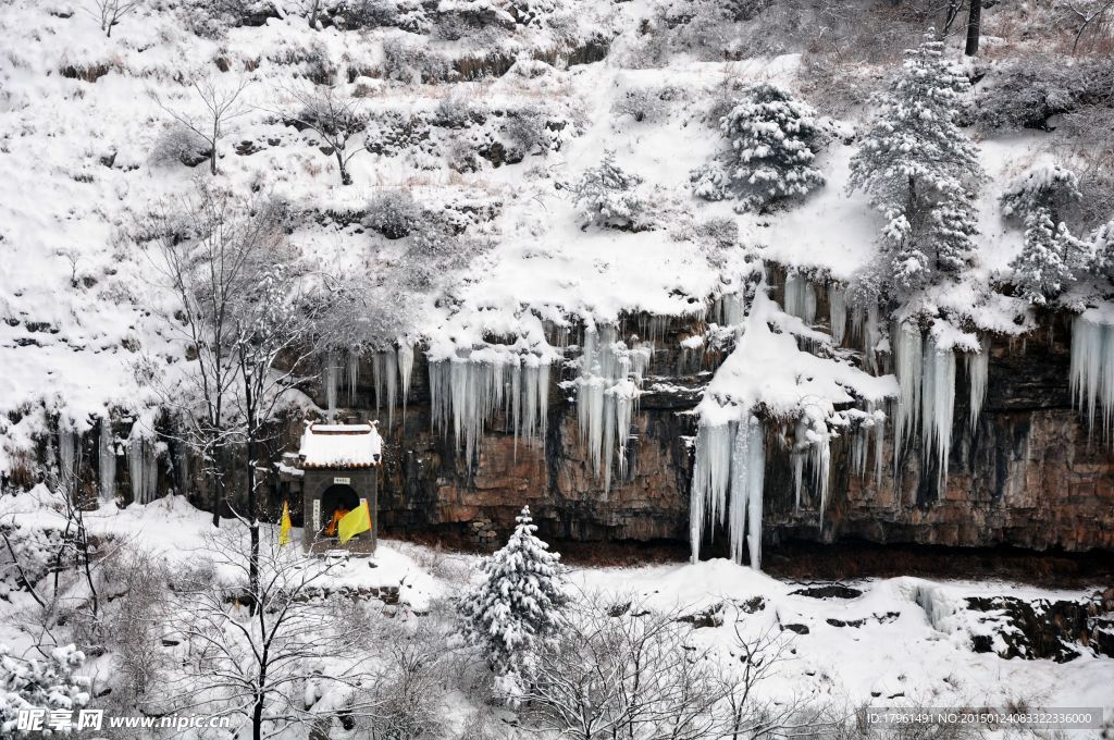 林州雪景