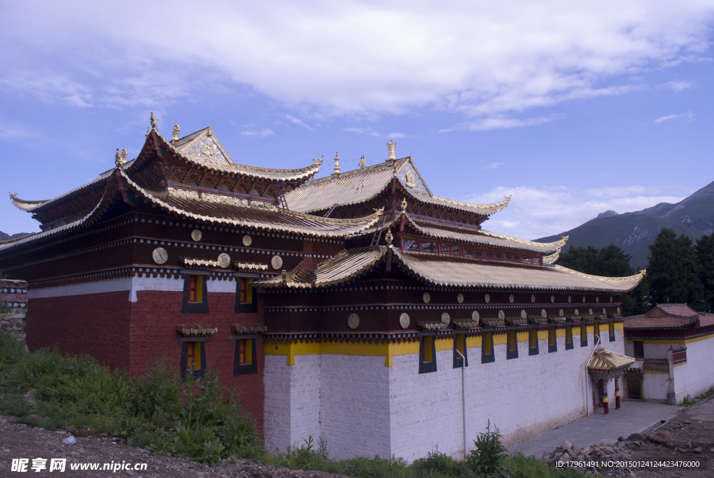 郎木寺村