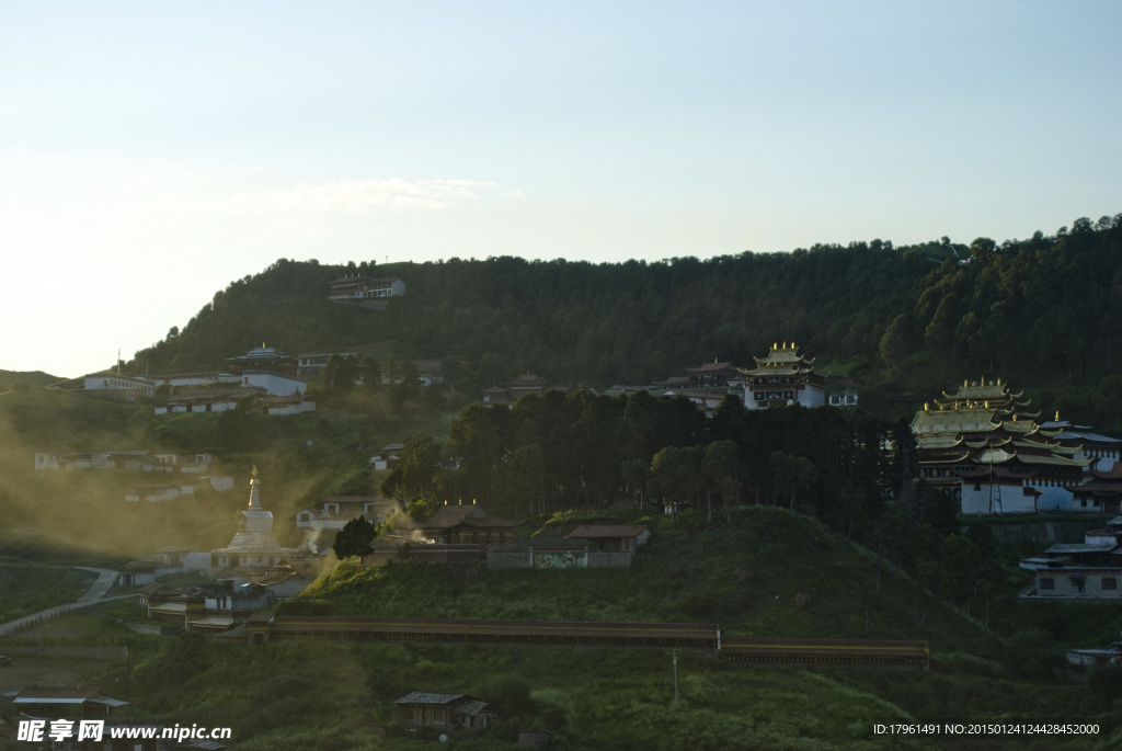 郎木寺村