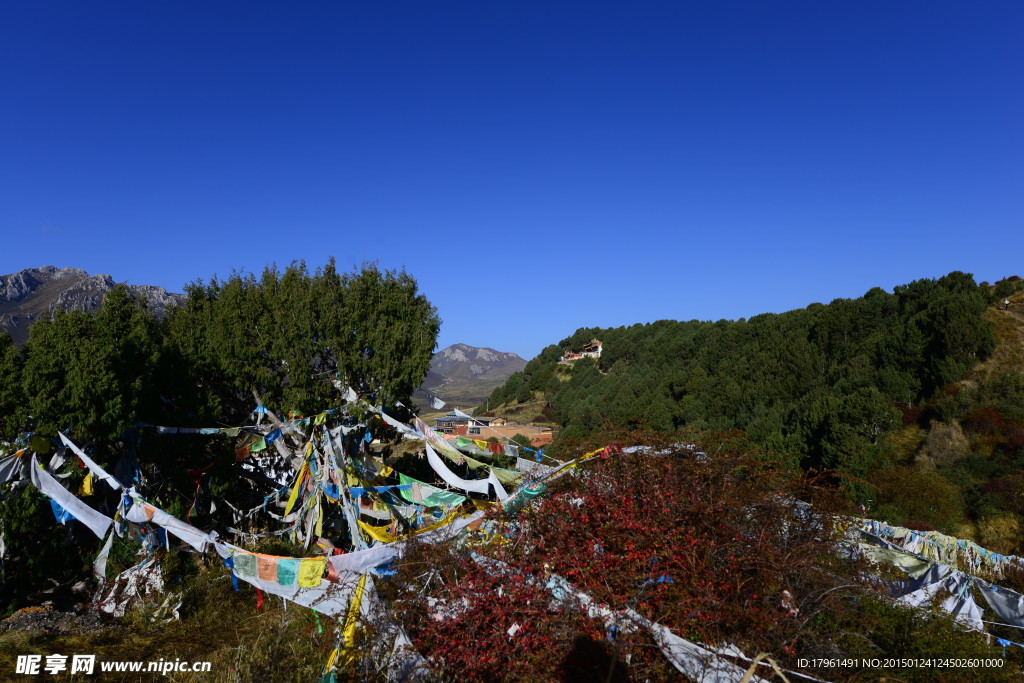 郎木寺村