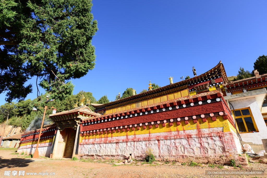 郎木寺村