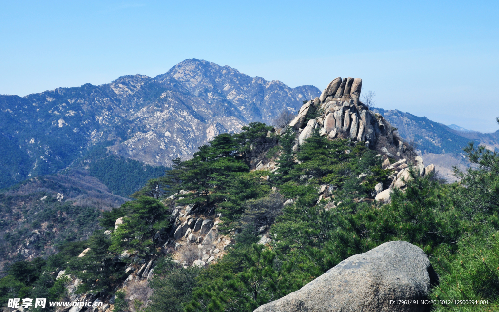 蒙山