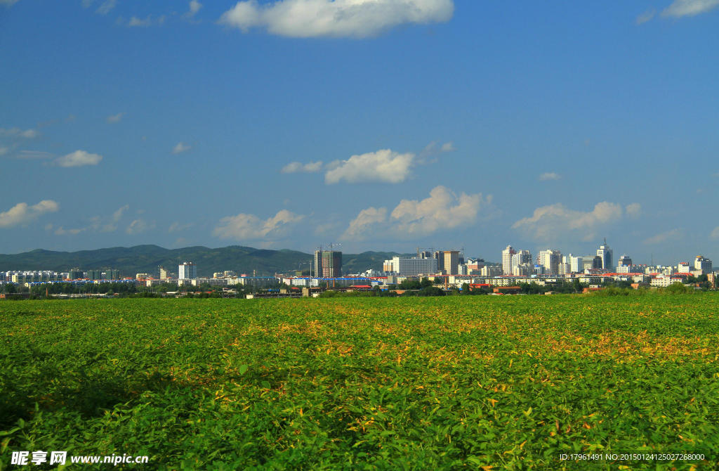牡丹江公园