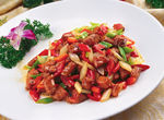 京葱黑椒牛肉粒
