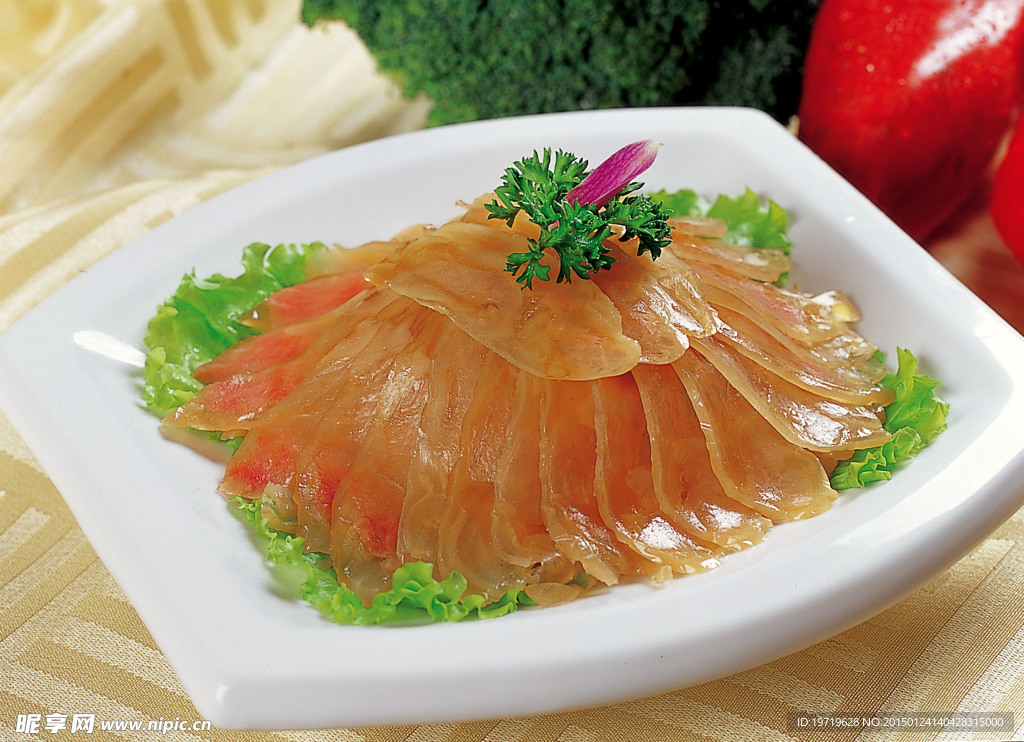 美味牛足筋