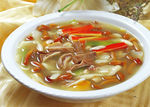 山珍菌烩肚条