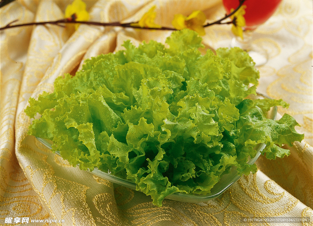 蒜香酱生菜
