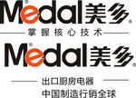 美多多厨房电器标志