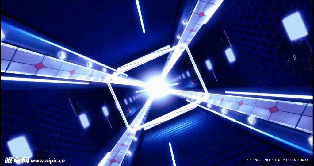 LED背景