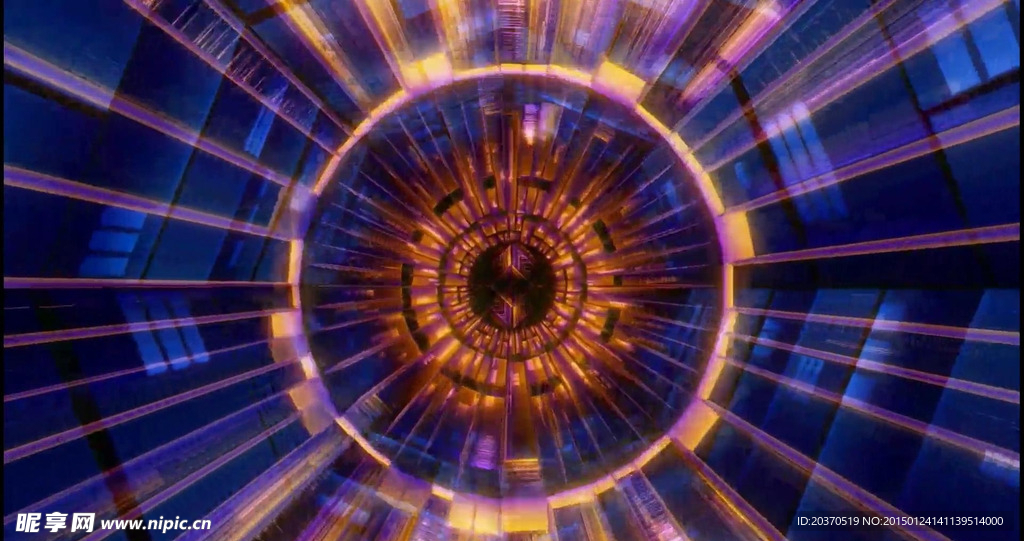 LED背景