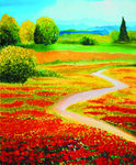 花地小道