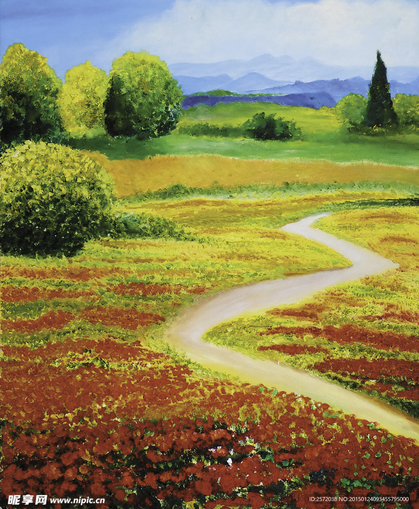 花地小道