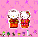 舞台 hello kitty