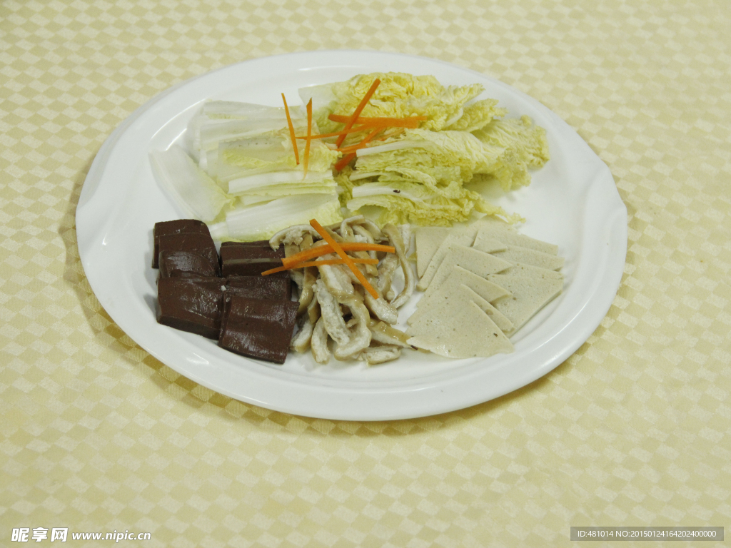 豆腐炒菜