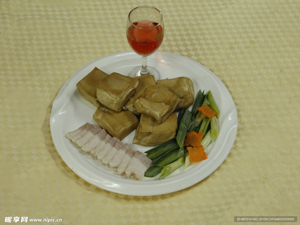 肉丝豆腐