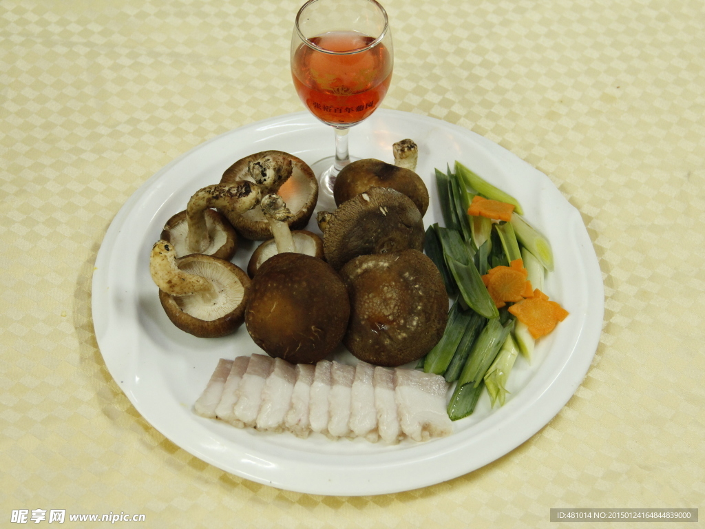 香菇肉丝