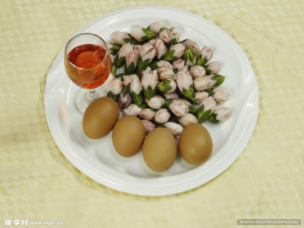鸡蛋炒茶花