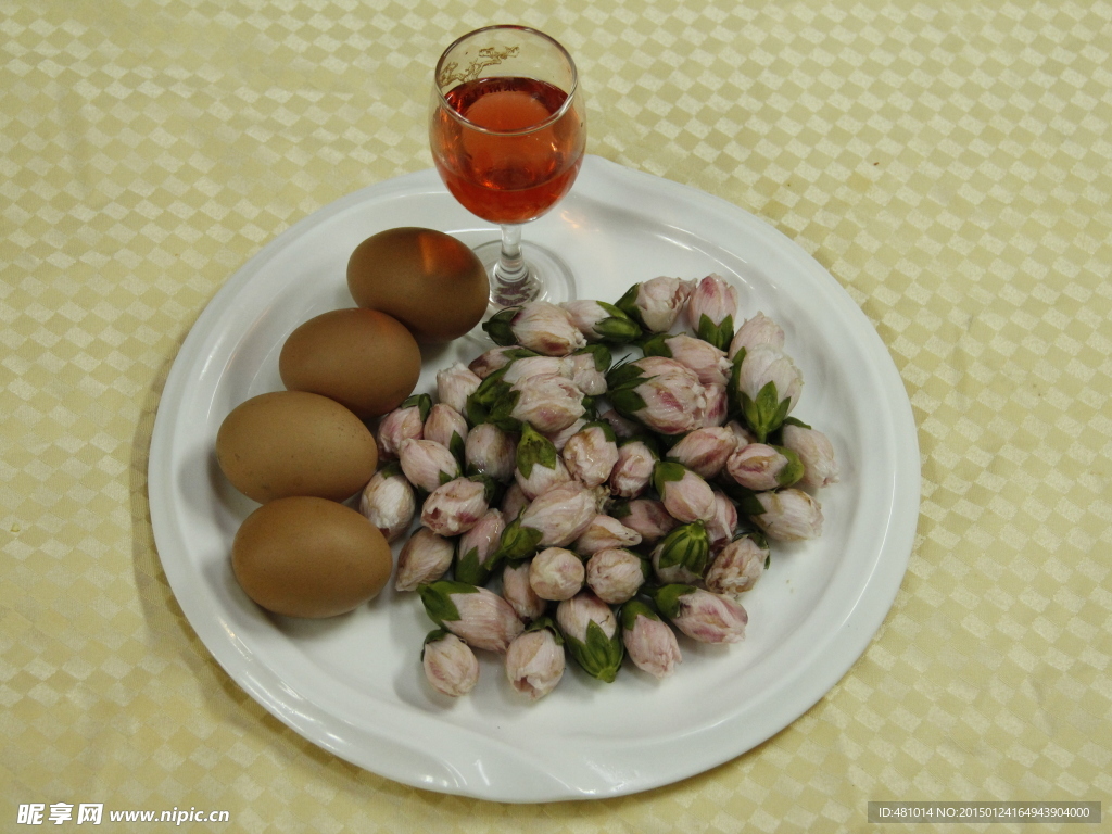 鸡蛋茶花