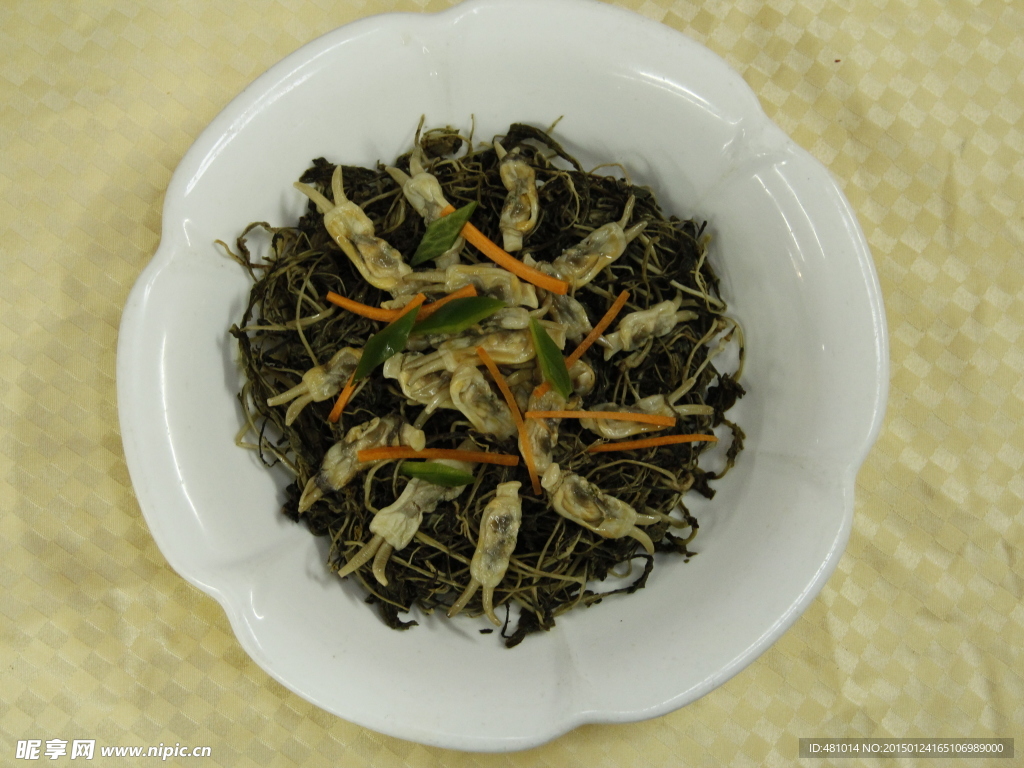蛏子食材