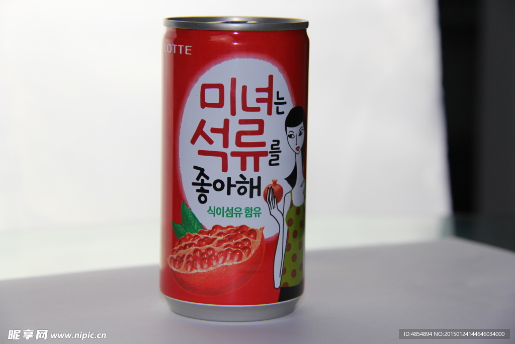 韩国石榴饮料