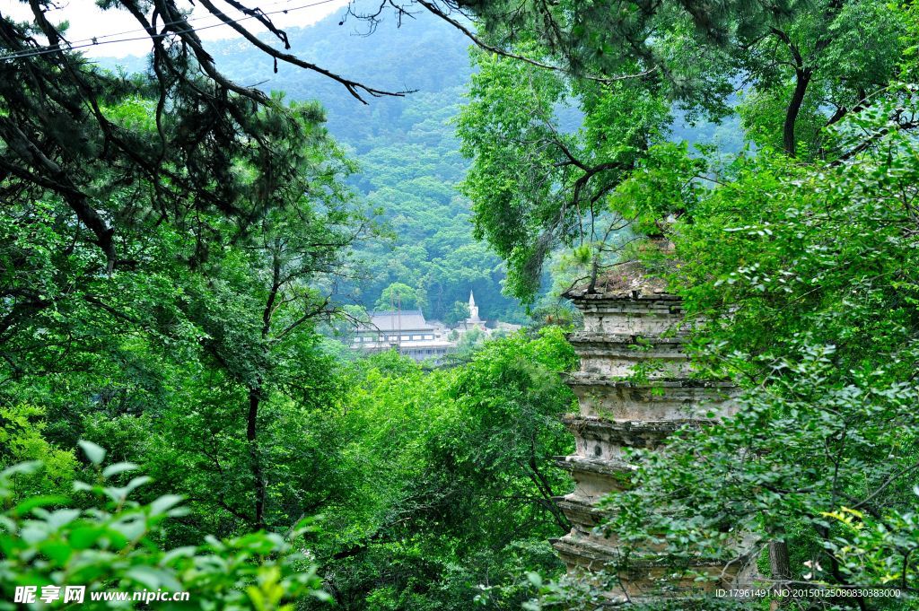 千山风光