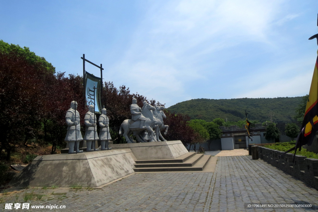 三国水浒城