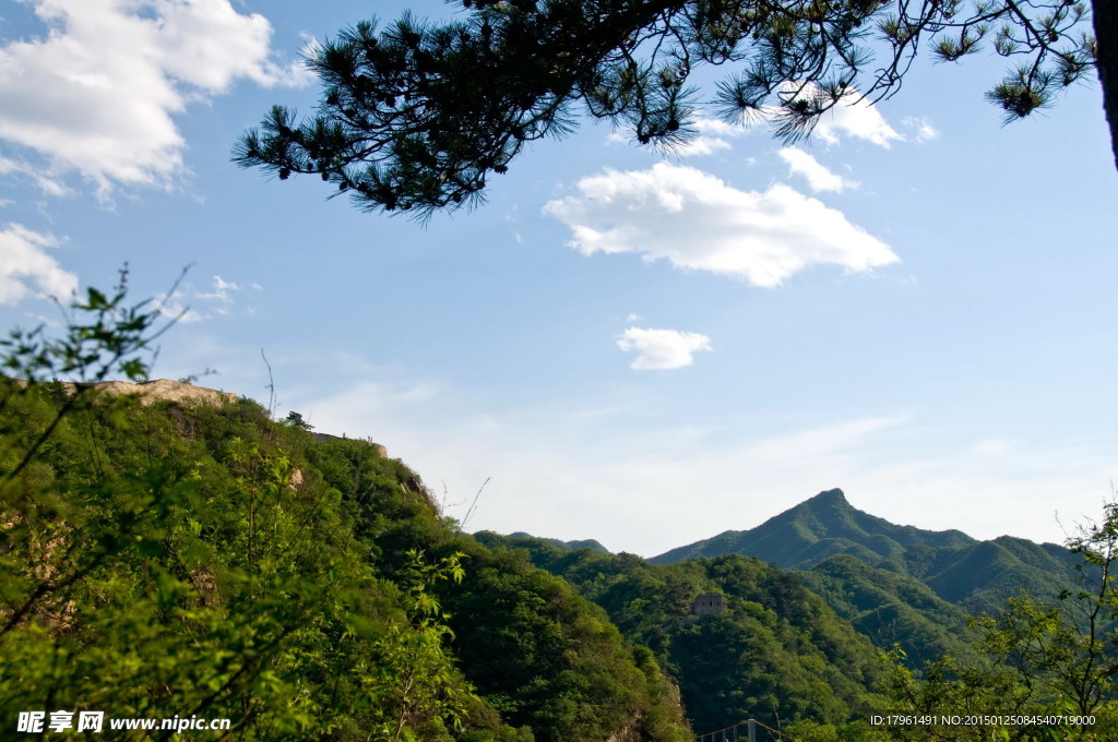 水长城