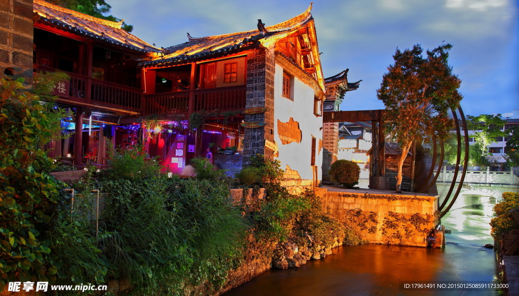 丽江古城