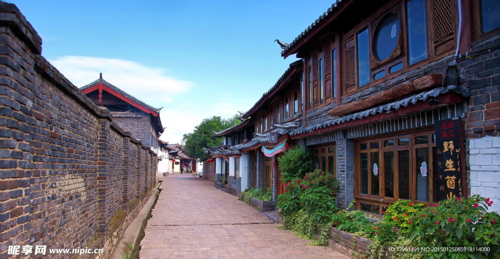 丽江古城