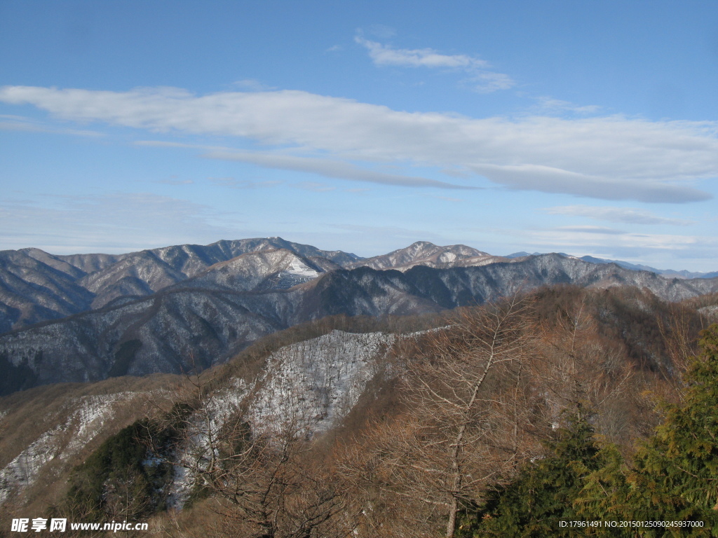 天目山